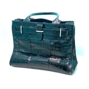 Authentic Furla Black Handbag